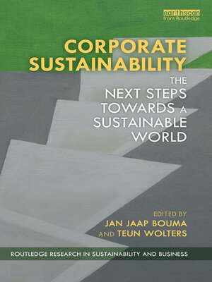 cover image of Corporate Sustainability